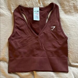 Gymshark Brown Tank Top